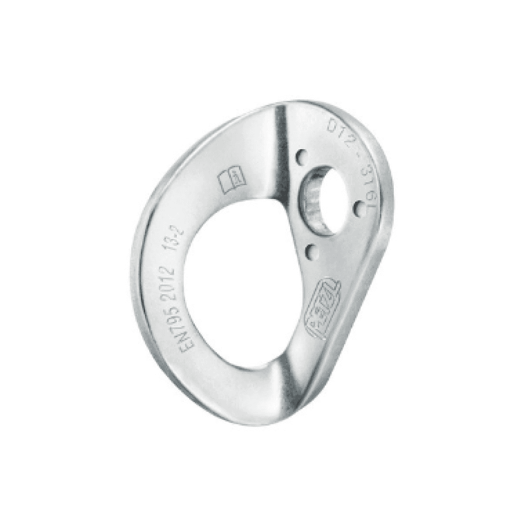 anclajes petzl coeur stainless