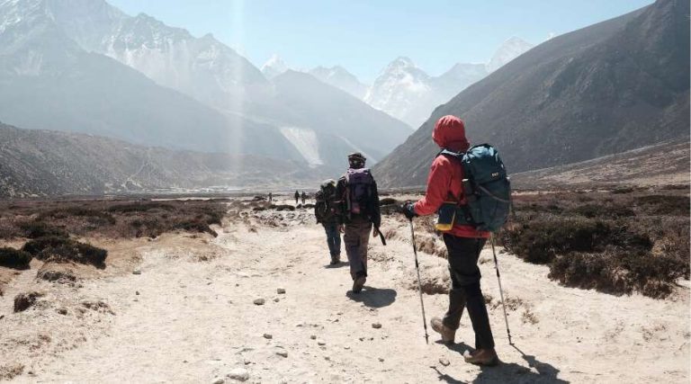 Razones para utilizar bastones de trekking