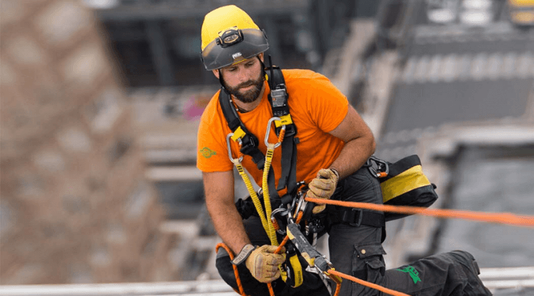 desinfectar equipo petzl
