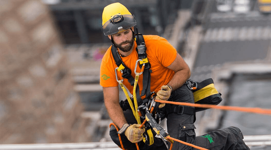 desinfectar equipo petzl