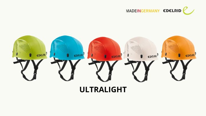 Cascos para equipo básico de tirolesa