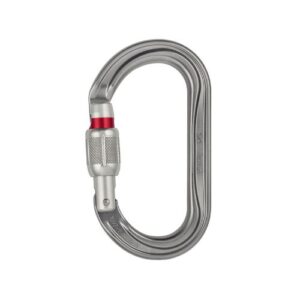 Mosquetón oval Petzl OK para poleas y bloqueadores