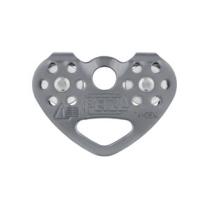 Polea Petzl Tandem Speed de alto rendimiento para cuerda y cable en desplazamientos