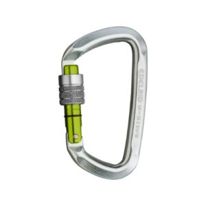 Mosquetón Edelrid D-Classic 3000 Screw en forma D con rosca
