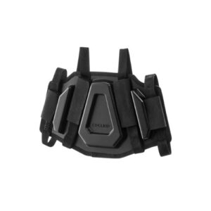 Placa trasera Edelrid Back Plate Flex para protección adicional en arneses Flex Pro y Flex Pro Plus