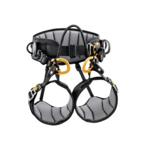 Arnés de asiento Petzl SEQUOIA para arborismo y poda profesional con técnica de cuerda doble