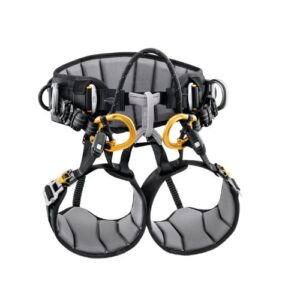 Arnés de asiento Petzl SEQUOIA SRT para arborismo y poda profesional con cuerda simple