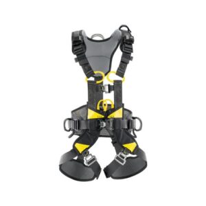 Arnés Petzl VOLT versión europea anticaídas y sujeción para aerogeneradores, progresión por riel o cable