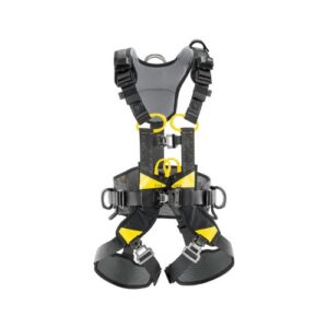 Arnés Petzl VOLT WIND versión europea anticaídas y sujeción para aerogeneradores, progresión por riel o cable