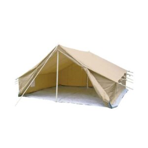 Carpas Pezzutti Canadian two de material lona y resistente