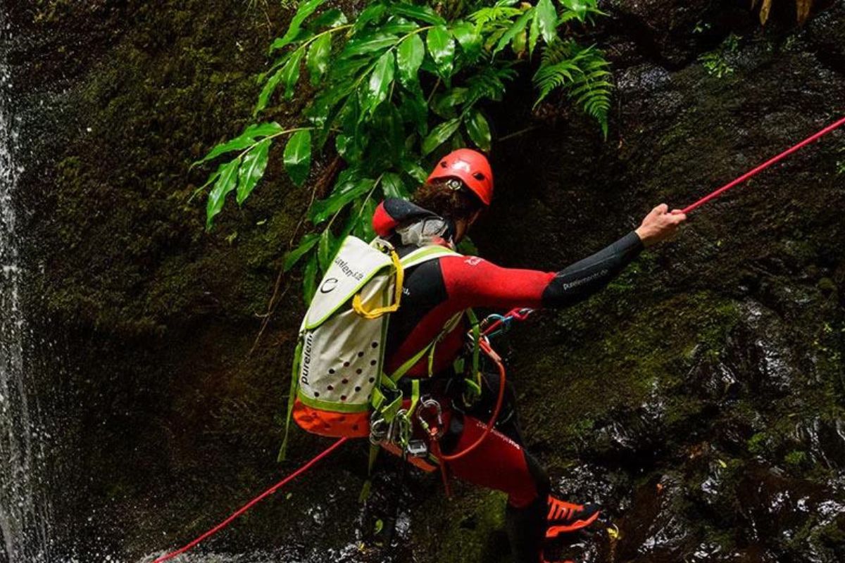 Materiales para cuerdas estáticas, semiestaticas, y cuerdas auxiliares de Edelrid