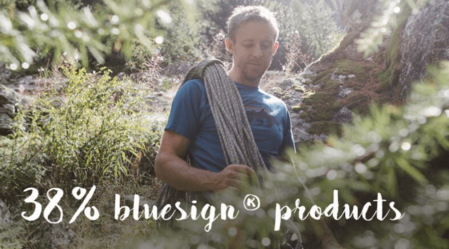 Proceso de fabricación sostenible de cuerdas Edelrid en Isny, Alemania.