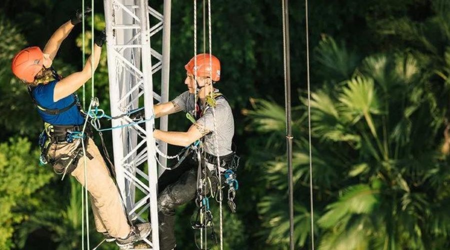 Cuerdas semiestaticas de material poliamida de marca Edelrid
