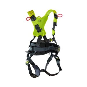 Arnés anticaídas y sujeción Edelrid Flex Pro, cómodo para jornadas prolongadas
