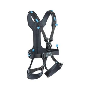 Arnés completo Edelrid Radialis Pro Adjust, durable y ajustable para formación o parques de altura
