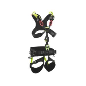 Arnés modular Edelrid Vector X configurable para sujeción, suspensión o anticaídas