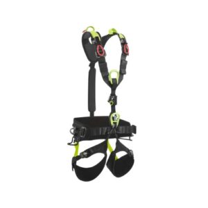 Arnés modular Edelrid Vector Y configurable para sujeción, suspensión o anticaídas