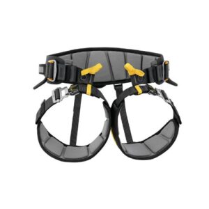 Arnés de asiento Petzl FALCON ASCENT, ligero y confortable para rescate técnico y ascenso por cuerda