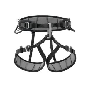 Arnés de asiento Petzl FALCON MOUNTAIN, ultraligero para rescate técnico en técnica de escalada