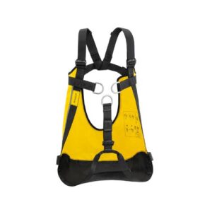 Triángulo de evacuación Petzl PITAGOR con tirantes para rescate y descenso controlado