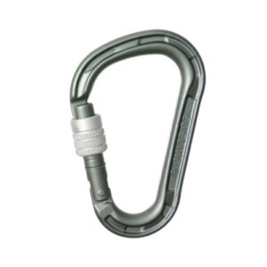 Mosquetón Edelrid HMS Magnum Screw tipo pera con rosca
