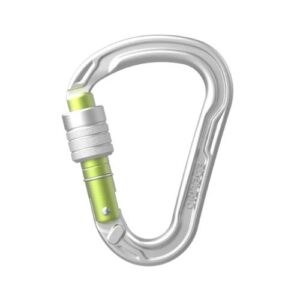 Mosquetón Edelrid HMS Strike Screw HMS compacto con rosca