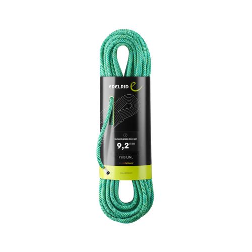 edelrid-hummingbird-pro-dry-9-2mm-verde