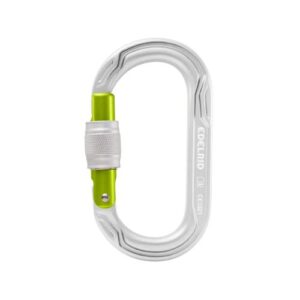 Mosquetón Edelrid Oval Power 2500 Screw con rosca