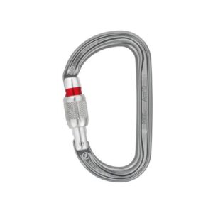 Mosquetón Petzl Am’D con seguro en forma D