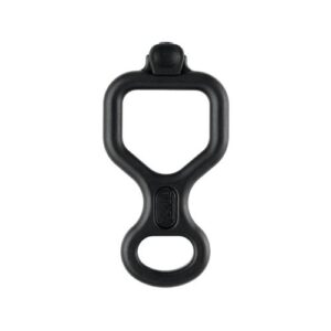 Descensor en ocho Petzl Huit Antibrulure con protección antiquemaduras