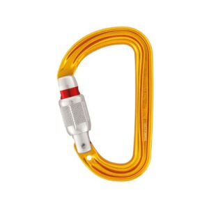 Mosquetón Petzl Sm’D compacto con seguro en forma D