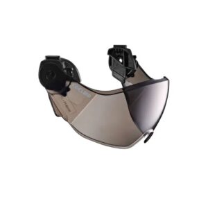 Pantalla Edelrid Helmet Visor Sun tintada con sistema Euroslot