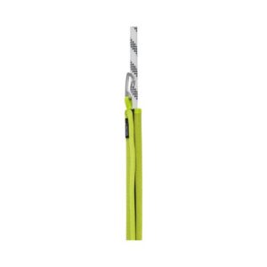 Protector flexible Edelrid para cuerdas estáticas y semiestáticas con sistema VCR de fijación