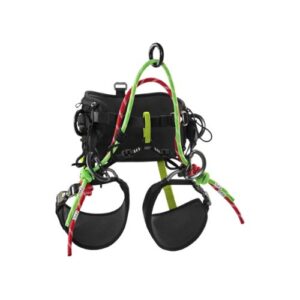 Arnés Edelrid Treerex II para arborismo profesional, confort y movilidad en poda