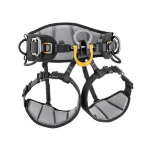 Arnés de asiento Petzl ASTRO Sit, ultraconfortable para ascenso o suspensión prolongada