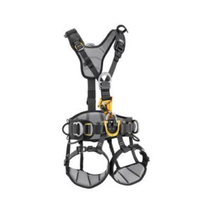 Arnés Petzl ASTRO versión europea, ergonómico y ultraconfortable para acceso por cuerda