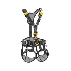 Arnés Petzl ASTRO versión internacional, alto confort para acceso por cuerda en entornos exigentes