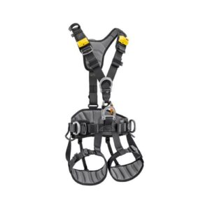 Arnés Petzl AVAO versión internacional, confortable y versátil para trabajos en altura