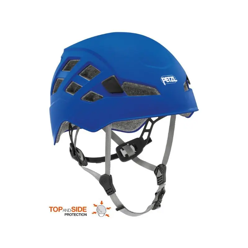 Casco Petzl Boreo EN 12492 UIAA – 295 g híbrido ABS EPP EPS.