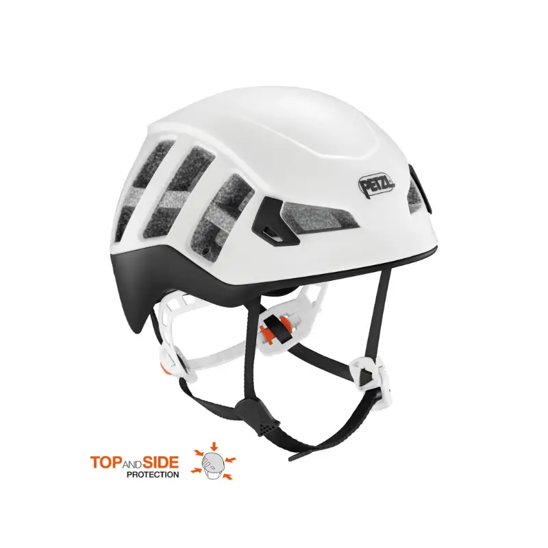 Casco Petzl Meteor EN 12492 EN 1077 UIAA – 225 g ligero.