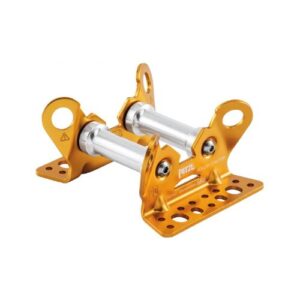 Protector Petzl Roller Coaster con rodamientos para cuerda móvil para cuerdas estáticas y semiestáticas