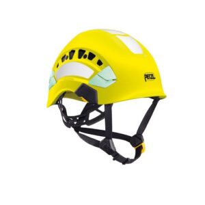 Casco Petzl Vertex Vent Hi-Viz ventilado y de alta visibilidad