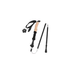 Bastón de trekking Pezzutti Rim-Z de aluminio ligero con despliegue rápido