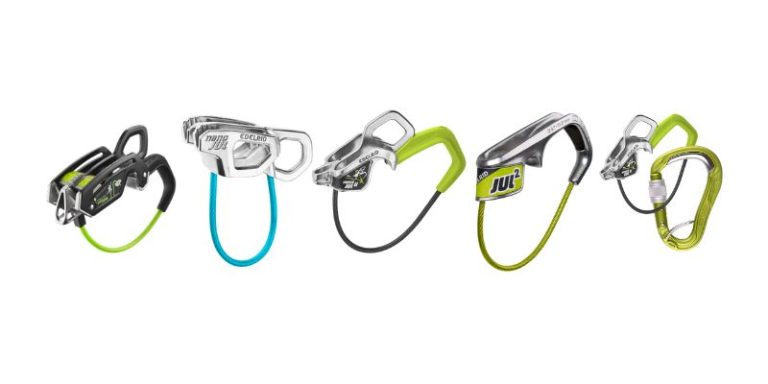 Descensores parecido al ATC o Reverso de Petzl (descensor marca Edelrid)