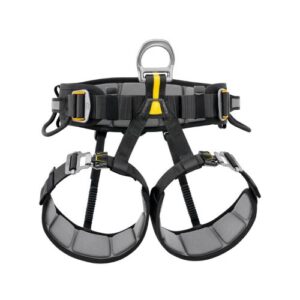 Arnés de asiento Petzl FALCON, ligero y confortable para rescate en suspensión