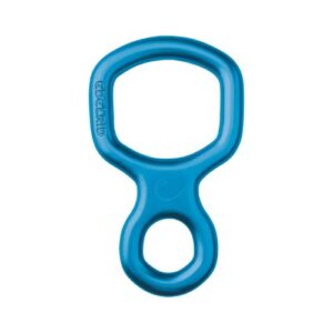 Descensores marca Edelrid Bud para rápel y aseguramiento