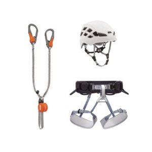 Elementos de amarre Petzl Kit Via Ferrata Eashook