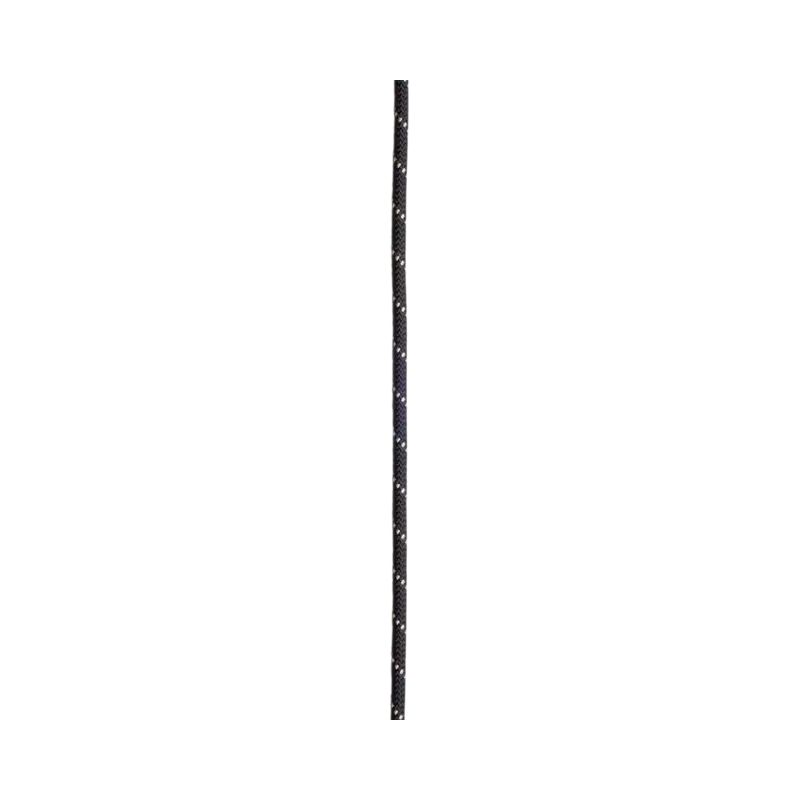 Cuerda semiestática edelrid Performance Static 9 mm color negro