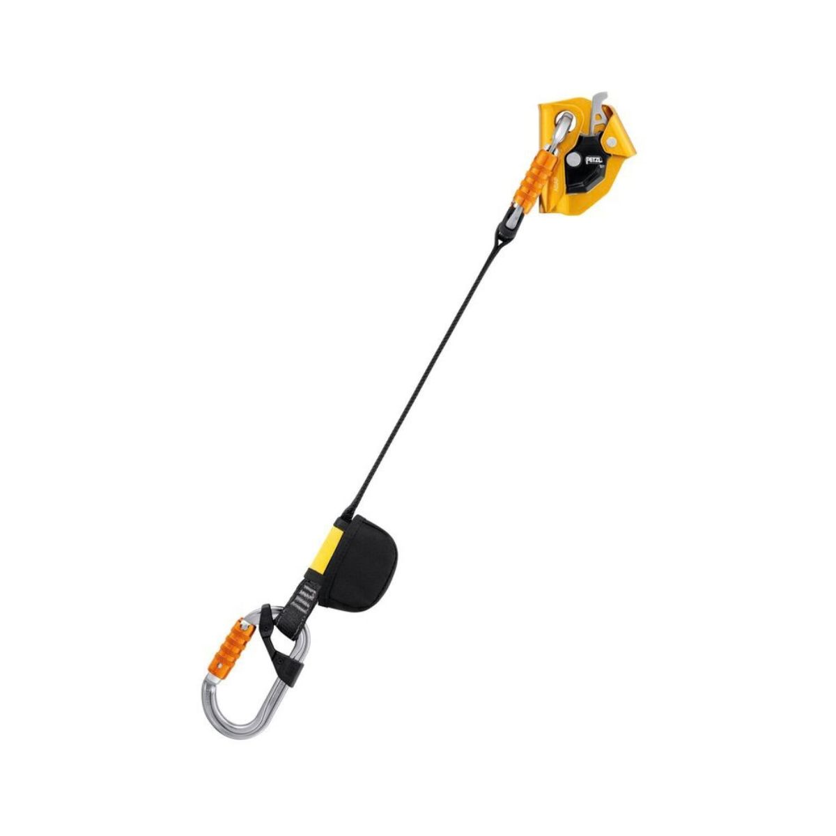 Kit anticaídas Petzl ASAP KIT con absorbedor de energía ASAP’SORBER 40